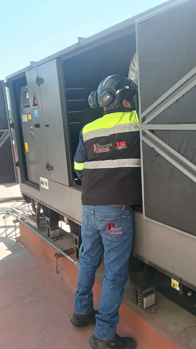 Tablero de transferencia y control eléctrico