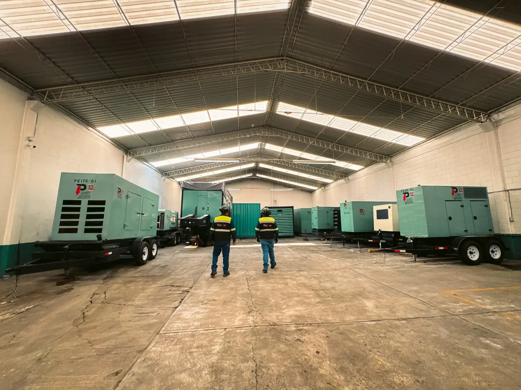 Plantas de emergencia disponibles en Power Diesel